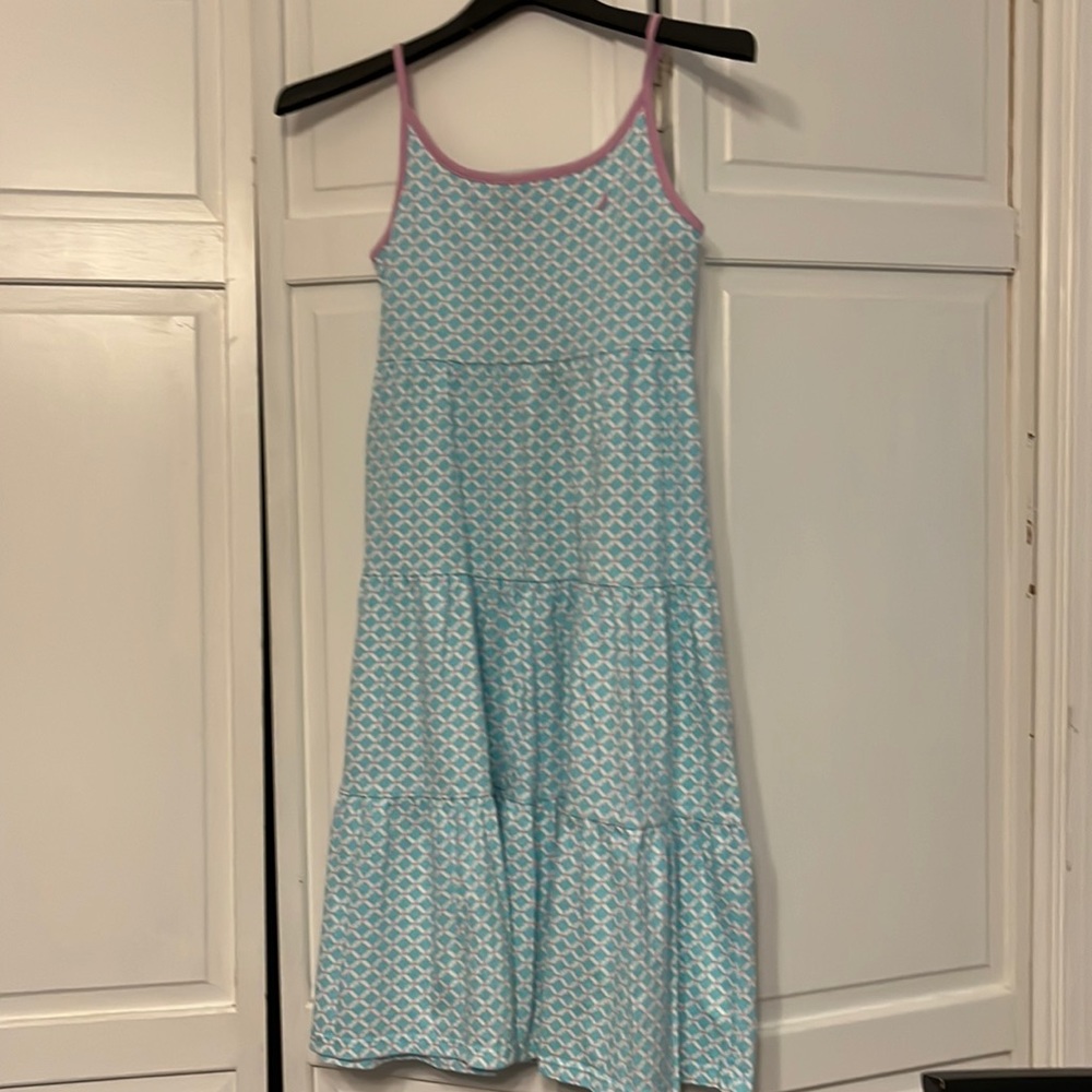 VGUC- Girls Nautica dress, size 12